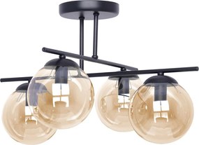 Stropná lampa so štyrmi tienidlami K-5161 Delta