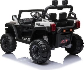 LEAN CARS Elektrické autíčko BBH-016 biele