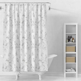 Aqualine Aqualine, Sprchový záves 180x180cm, vinyl, mramor, ZV031