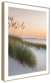 Obrazy v súprave 3 ks 30x40 cm Sunrise on the Beach