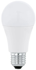EGLO Stmievateľná LED žiarovka A60, E27, 12W, 1055lm, teplá biela