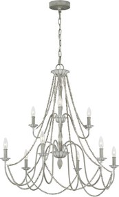 XXXLutz LUSTER, 81.3/93.4 cm Elstead Lighting - Interiérové svietidlá - 009093107704