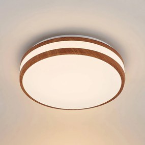 Lindby Viljami stropné LED svetlo, okrúhle 34,5 cm