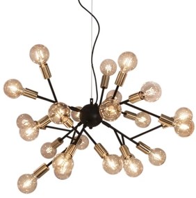 ByRydens 4200460-4002 - Luster na lanku HEROES 24xE27/5W/230V