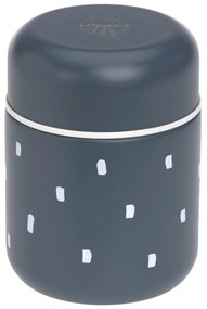 Termoska na jedlo - Happy Prints midnight blue