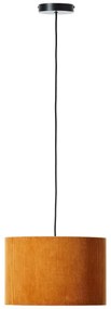 Brilliant - Luster na lanku TONY 1xE27/20W/230V pr. 35 cm oranžová