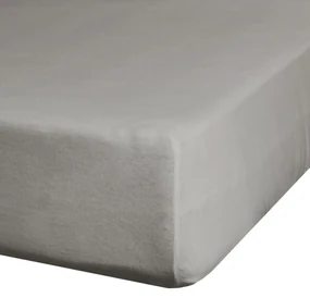 Plachta jersey s lycrou PREMIUM 160/200+30cm sivá