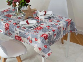 Vianočný obrus 140 × 180 cm – Merry Christmas