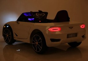 RAMIZ Elektrické autíčko Bentley EXP12 White JE1166 - biele