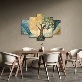 Obraz – Strom života v mesiaci (150x105 cm)