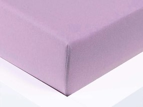 XPOSE® Jersey plachta - levanduľová 90x200 cm