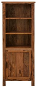 Knižnica Rami 60x135x35 indický masív palisander Svetlomedová