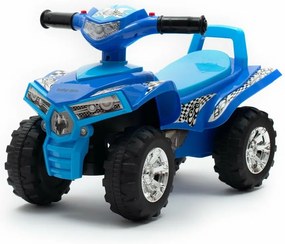 Baby Mix Detská odrážadlo so zvukom Čtyřkolka,modrá
