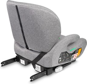 Autosedačka Caretero Irbis I-SIZE 125-150 cm , podsedak s opierkou chrbta Farba: Black