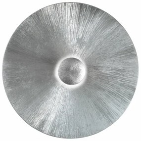 Kolarz A1306.61XL.5.SunAg - Nástenné svietidlo MOON 1xE27/100W/230V strieborná