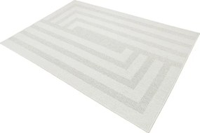 Obojstranný koberec BRUSSELS 205852/10030 sivý / krémový