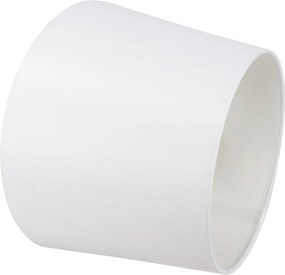 Inteligentná nástenná lampa bronzová s bielym tienidlom vrátane WiFi A60 - Ladas Deluxe