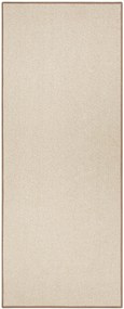 BT Carpet - Hanse Home koberce Kusový koberec Bouclé 104434 Beige - 67x400 cm