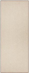 BT Carpet, Kusový koberec Bouclé 104434 Beige, 80x300, béžová, chodba / predsieň