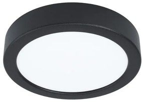 Eglo Fueva led stropné osvetlenie oceľ čierna 99233