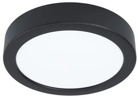Led svetlo Eglo Fueva oceľ čierna 99233