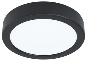 Led svetlo Eglo Fueva oceľ čierna 99233