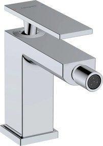 Hansgrohe Tecturis E, bidetová páková batéria s odtokovou súpravou s tiahlom, chrómová, HAN-73200000