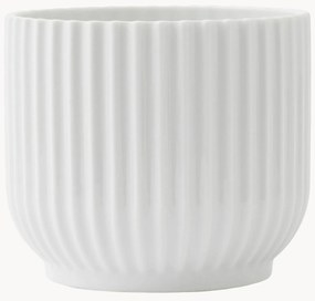 Porcelánový obal na kvetináč Lyngby, V 11 cm
