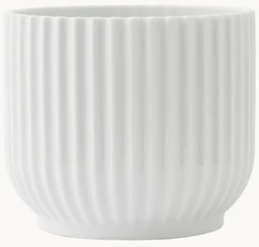 Porcelánový obal na kvetináč Lyngby, V 11 cm