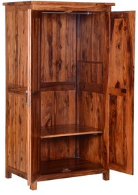 furniture-nabytek.cz - Šatníková skriňa 120 z masívu palisander 120x60x200