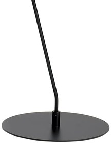 LND Design LFF500 Stojacia lampa, čierna