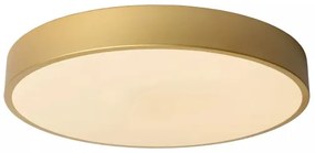 Lucide 79185/40/02 - LED Stm. stropné svietidlo UNAR LED/24W/230V pr. 39,5 zlatá