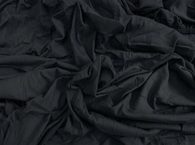 Jersey plachta antracitová 180 x 200 cm