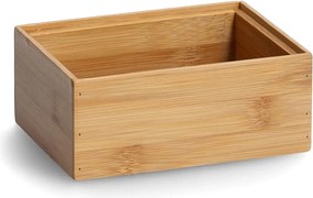 Zeller Present Úložný box, organizér do šuplíka, bambusová sada 2ks (14,5×11×10)