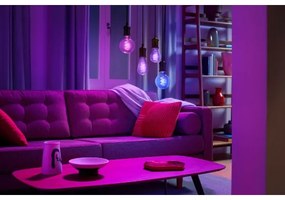 LED RGBW Stmievateľná žiarovka A60 E27/6,3W/230V 2200-6500K Wi-Fi - WiZ