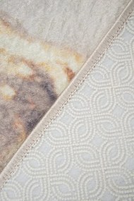 Koberec MILANO 40012-01 hnedý / krémový