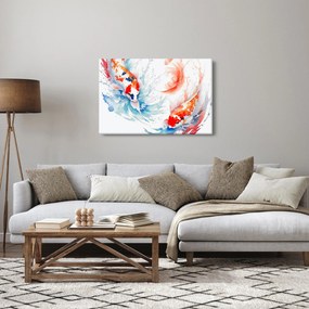 Obraz - Ryby (90x60 cm)