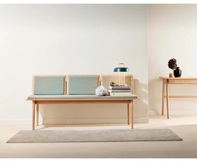 Svetlozelená vlnená lavica Elba - Hammel Furniture