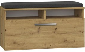 Skrinka na topánky Riva Dub Artisan