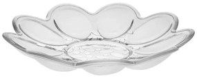 Florina Sklenený tanier na vajíčka Venus, 21,5 cm