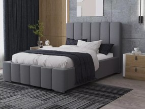 Čalúnená posteľ s úložným priestorom 120x200 cm PRO line 1