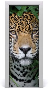Fototapeta samolepiace na dvere Amazónie jaguár 85x205 cm