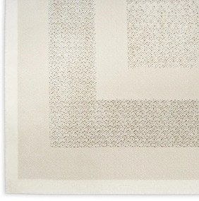 Koberec DKNY Grand Street slonia kosť / svetlohnedý