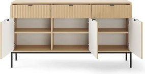 Komoda CORA dub vicenza 154cm