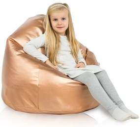 Sedací vak SAKO - medený ekokoža