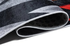 Detský koberec s motívom pretekárskeho auta Šírka: 80 cm | Dĺžka: 150 cm