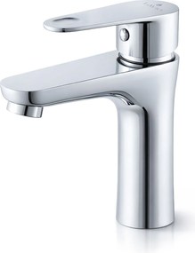 Nízká umyvadlová baterie Solari chrom