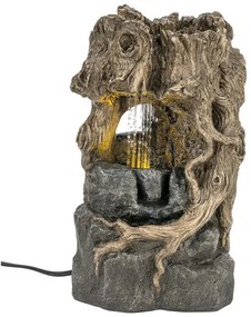 Livarno home Izbová fontána s LED (skala )  (100360139)