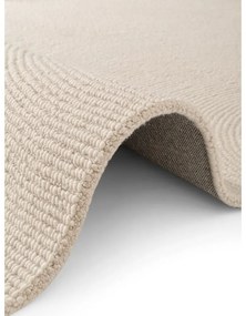 Ručne tkaný vlnený koberec vo svetlo prírodnej farbe 200x300 cm Eleni Natural White – Hanse Home