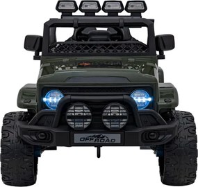 Elektrické autíčko Off-Road CLIMBER zelené